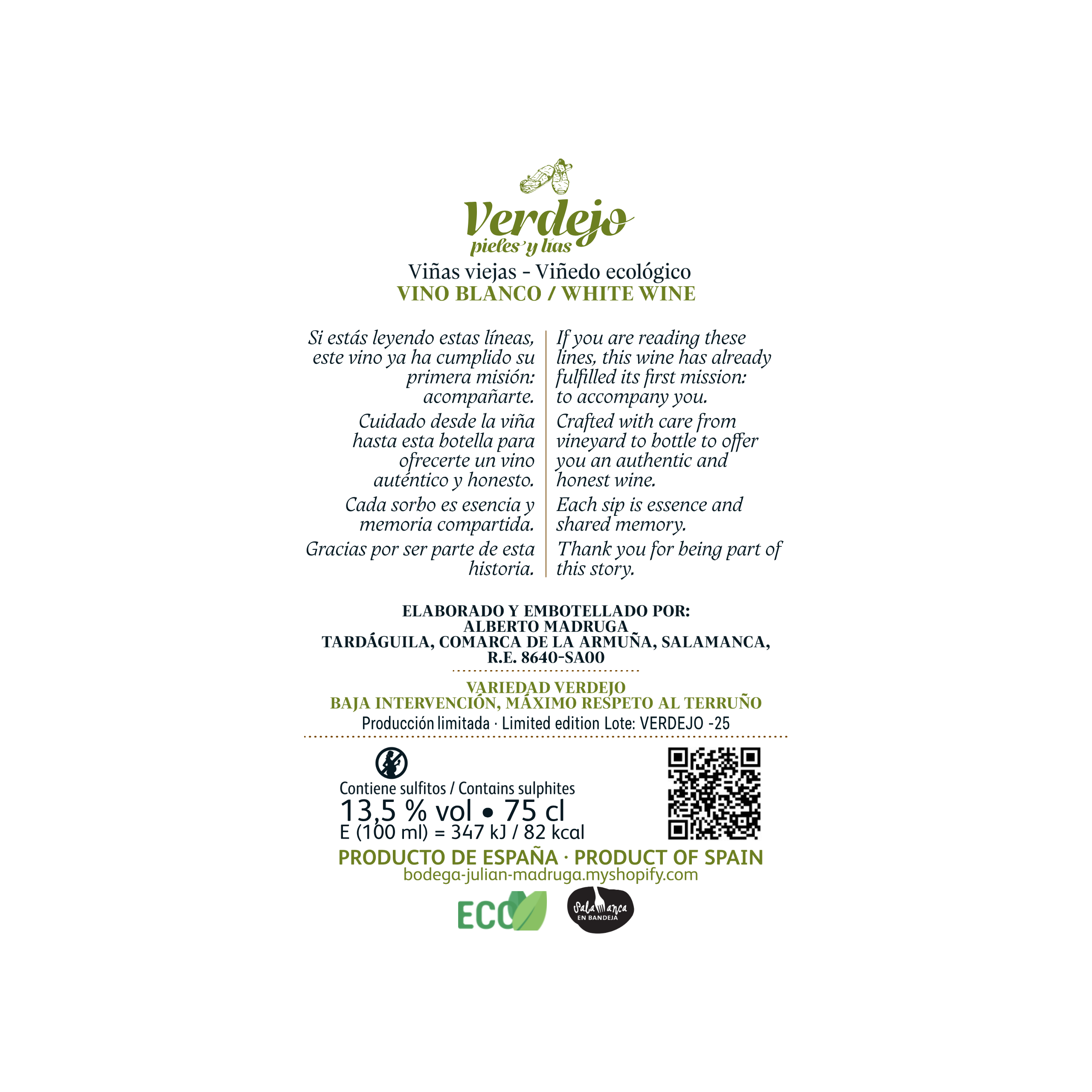 Verdejo Barrica Vieja