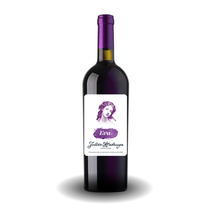 Eva, Tempranillo 18 meses · Bodega Julián Madruga