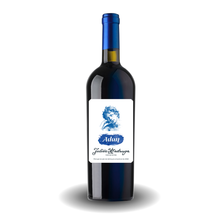Adán Tinto, Tempranillo joven · Bodega Julián Madruga