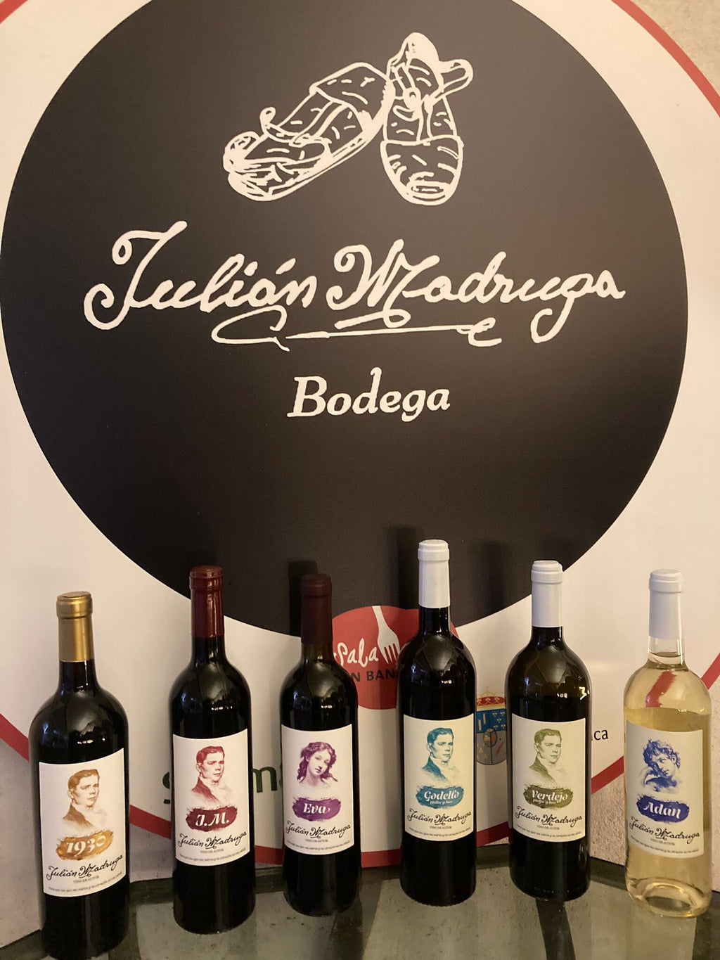 Los vinos de autor de Bodega Julián Madruga