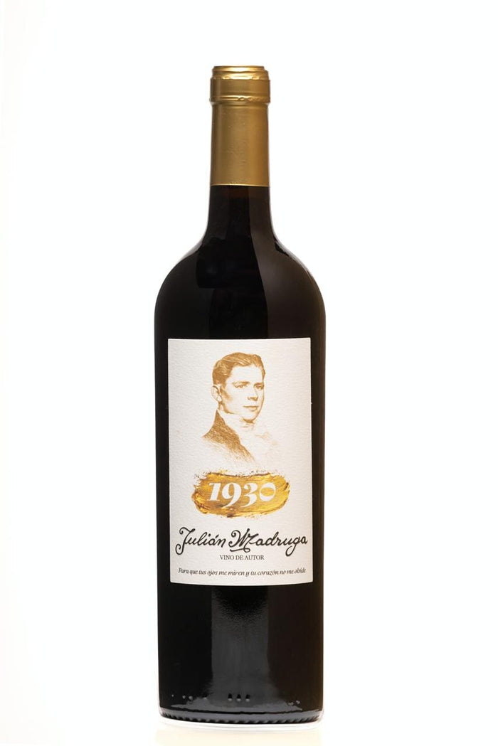 Botella de 1930, tempranillo gran reserva 48 meses · Bodega Julián Madruga